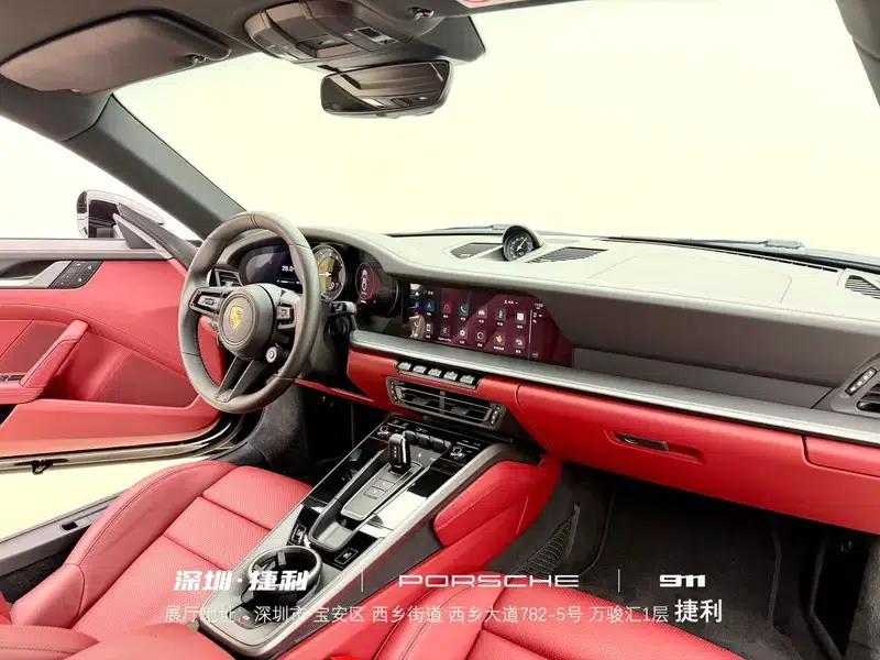 2023 Porsche 911 Carrera 3.0T — миниатюра 12