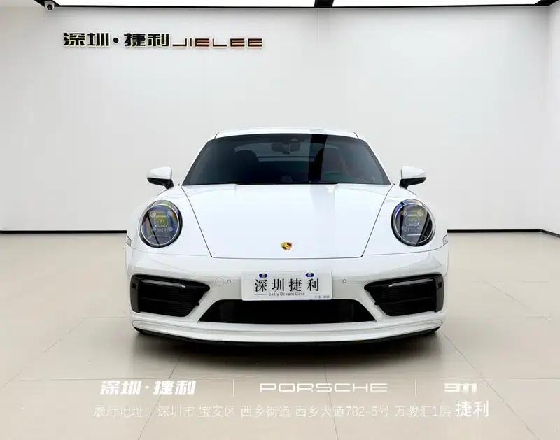 2023 Porsche 911 Carrera 3.0T — миниатюра 2