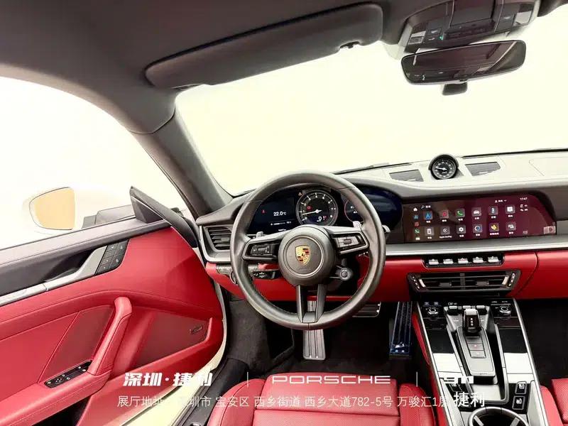 2023 Porsche 911 Carrera 3.0T — миниатюра 13