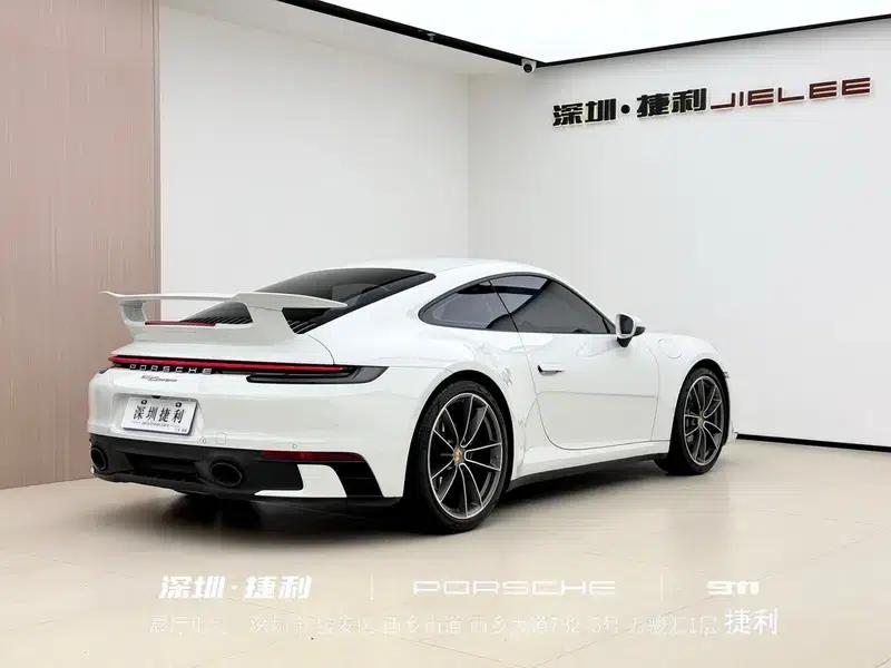 2023 Porsche 911 Carrera 3.0T — миниатюра 4