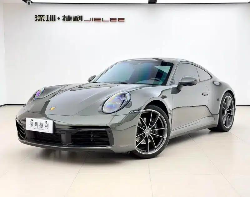 2023 Porsche 911 Carrera 3.0T — миниатюра 1