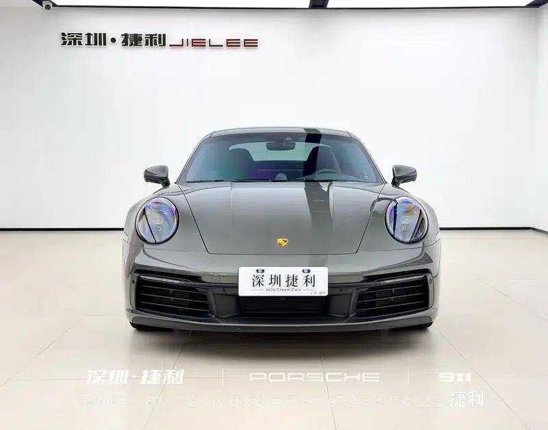 2023 Porsche 911 Carrera 3.0T — миниатюра 2