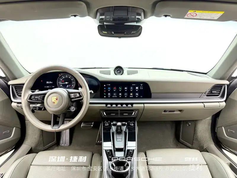 2023 Porsche 911 Carrera 3.0T — миниатюра 11