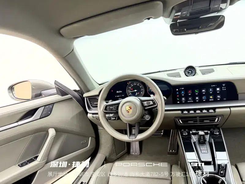 2023 Porsche 911 Carrera 3.0T — миниатюра 12