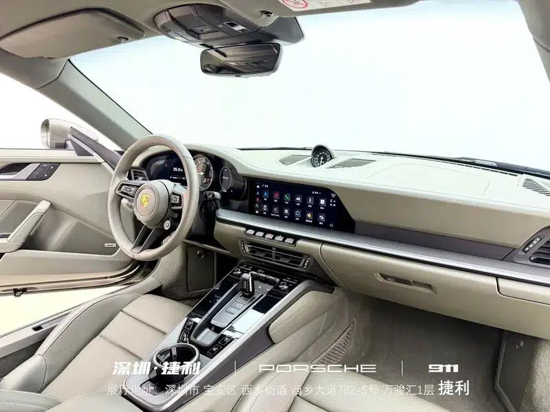 2023 Porsche 911 Carrera 3.0T — миниатюра 14