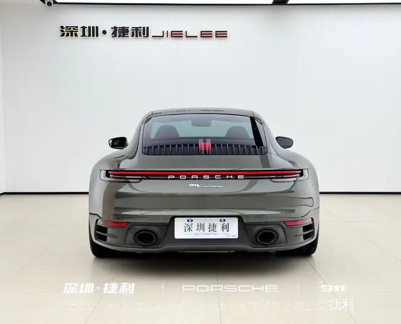 2023 Porsche 911 Carrera 3.0T — миниатюра 3