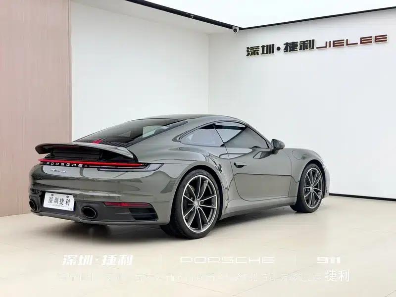 2023 Porsche 911 Carrera 3.0T — миниатюра 4