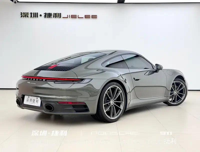 2023 Porsche 911 Carrera 3.0T — миниатюра 9