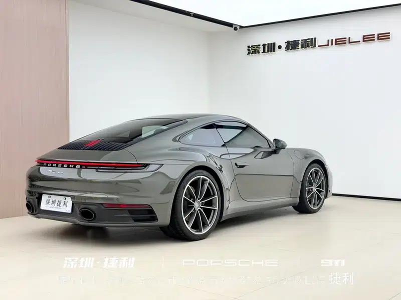 2023 Porsche 911 Carrera 3.0T — миниатюра 10