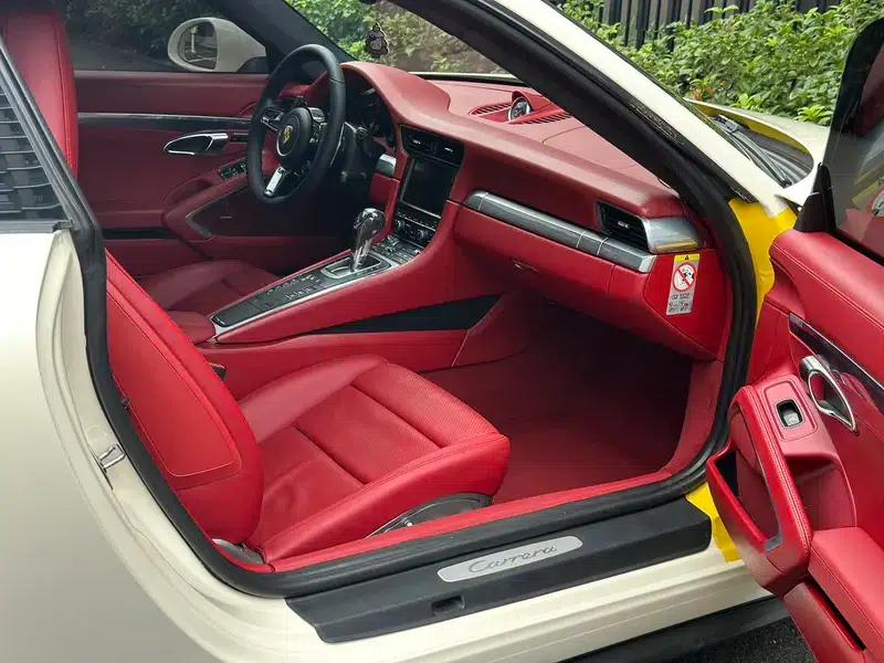 2012 Porsche 911 Carrera 3.4L — миниатюра 4