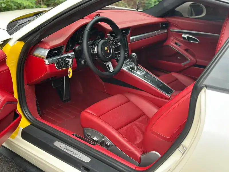 2012 Porsche 911 Carrera 3.4L — миниатюра 9