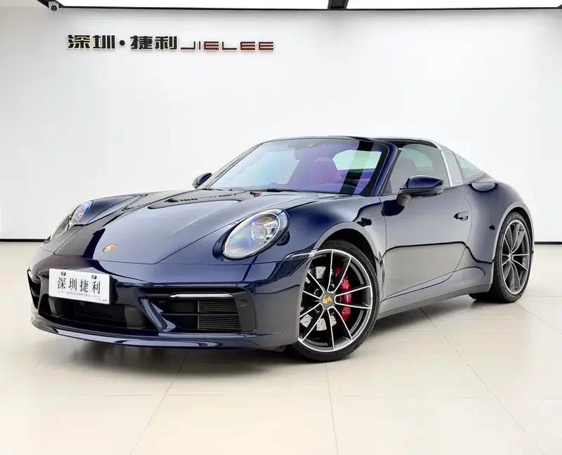2020 Porsche 911 Targa 4S 3.0T — миниатюра 1