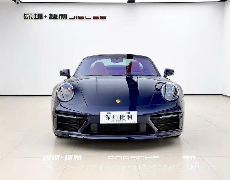 2020 Porsche 911 Targa 4S 3.0T — миниатюра 2