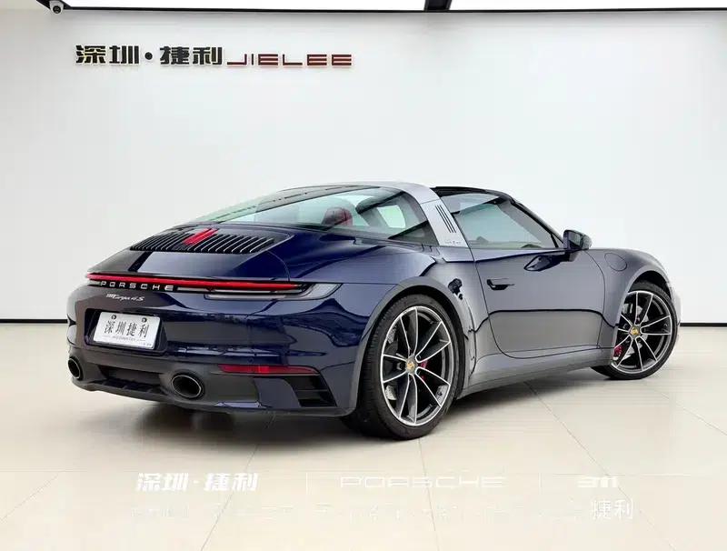 2020 Porsche 911 Targa 4S 3.0T — миниатюра 11