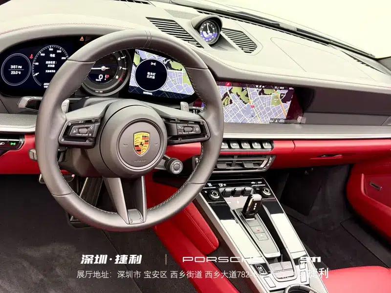 2020 Porsche 911 Targa 4S 3.0T — миниатюра 13