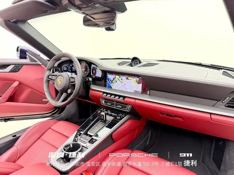 2020 Porsche 911 Targa 4S 3.0T — миниатюра 14