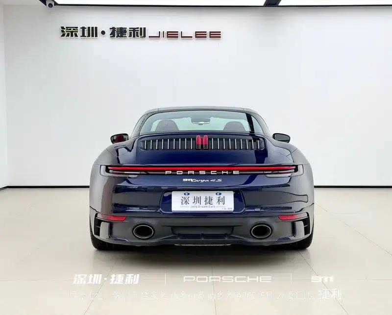 2020 Porsche 911 Targa 4S 3.0T — миниатюра 3