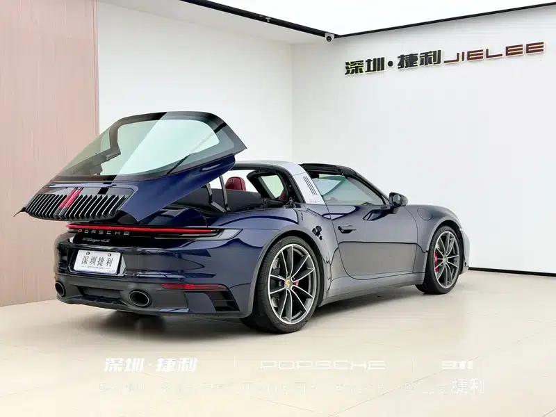 2020 Porsche 911 Targa 4S 3.0T — миниатюра 4