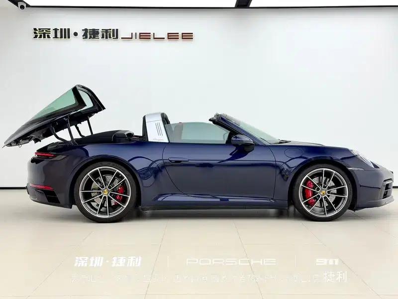2020 Porsche 911 Targa 4S 3.0T — миниатюра 5