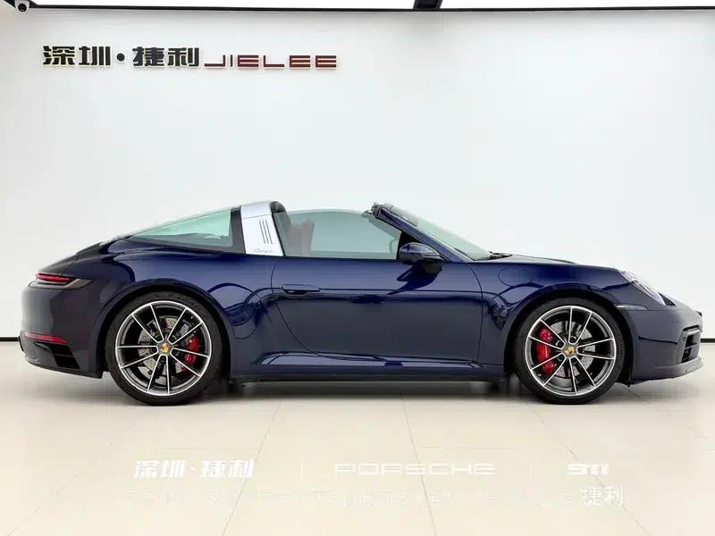 2020 Porsche 911 Targa 4S 3.0T — миниатюра 6
