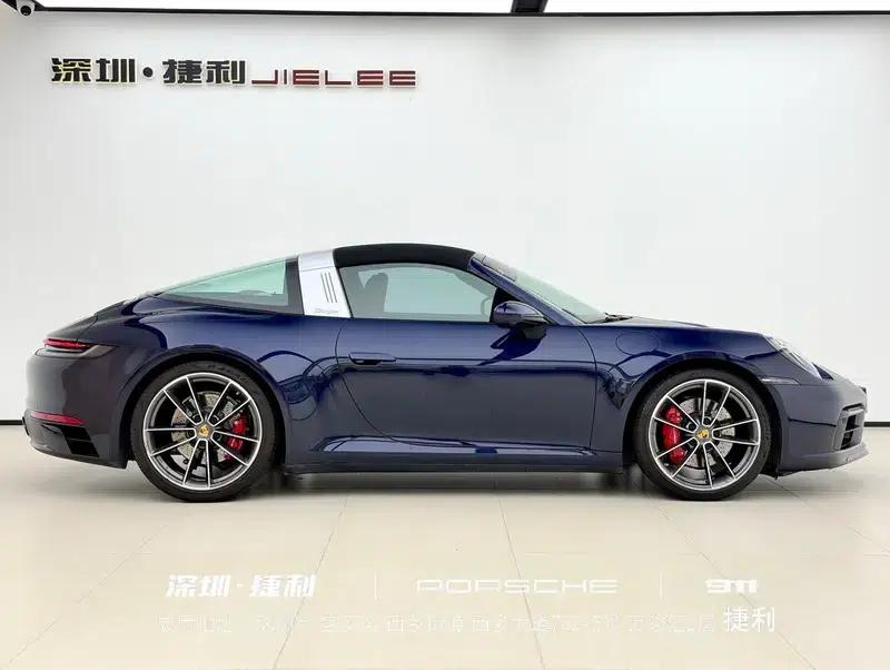 2020 Porsche 911 Targa 4S 3.0T — миниатюра 7