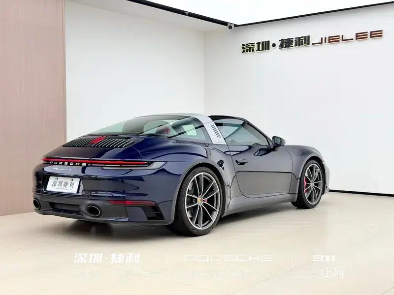 2020 Porsche 911 Targa 4S 3.0T — миниатюра 9