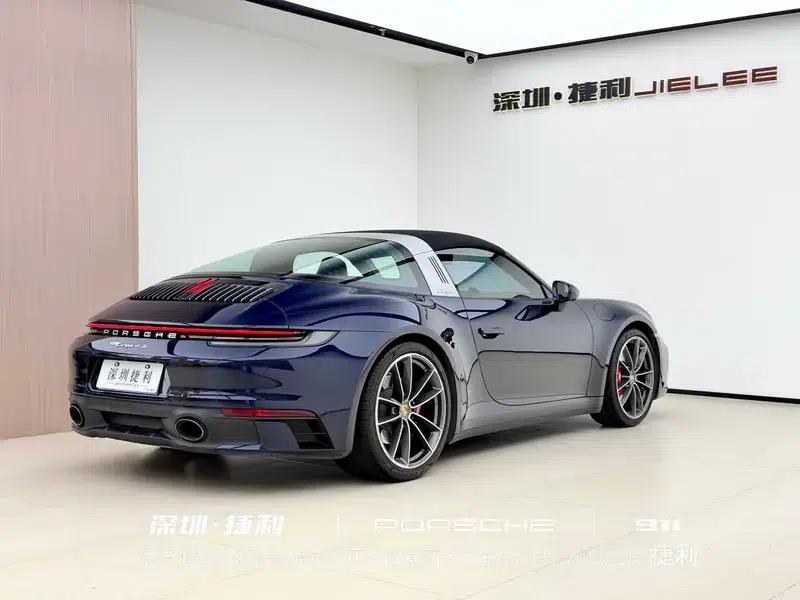 2020 Porsche 911 Targa 4S 3.0T — миниатюра 10