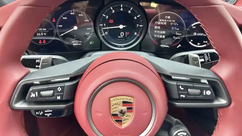2023 Porsche 911 Carrera 3.0T — миниатюра 13