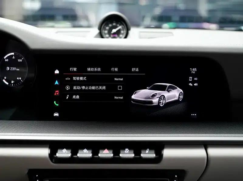 2022 Porsche 911 Carrera 3.0T — миниатюра 8
