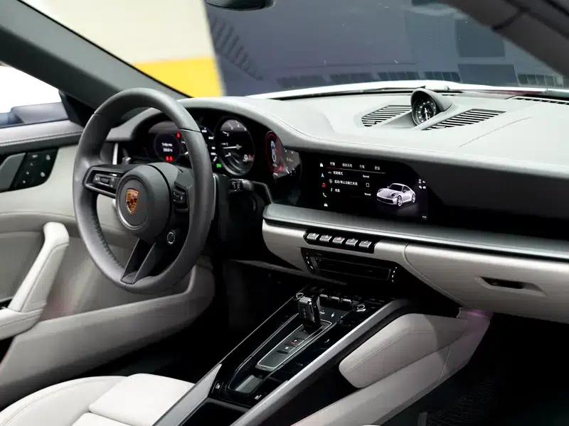 2022 Porsche 911 Carrera 3.0T — миниатюра 10