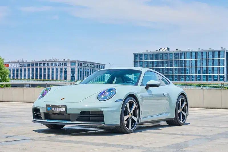 2025 Porsche 911 Carrera 3.0T — миниатюра 1