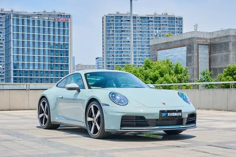 2025 Porsche 911 Carrera 3.0T — миниатюра 3