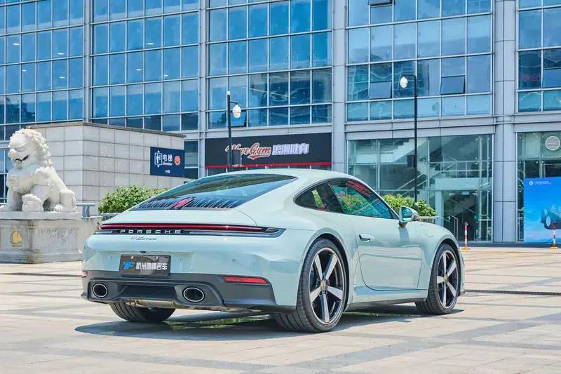 2025 Porsche 911 Carrera 3.0T — миниатюра 7