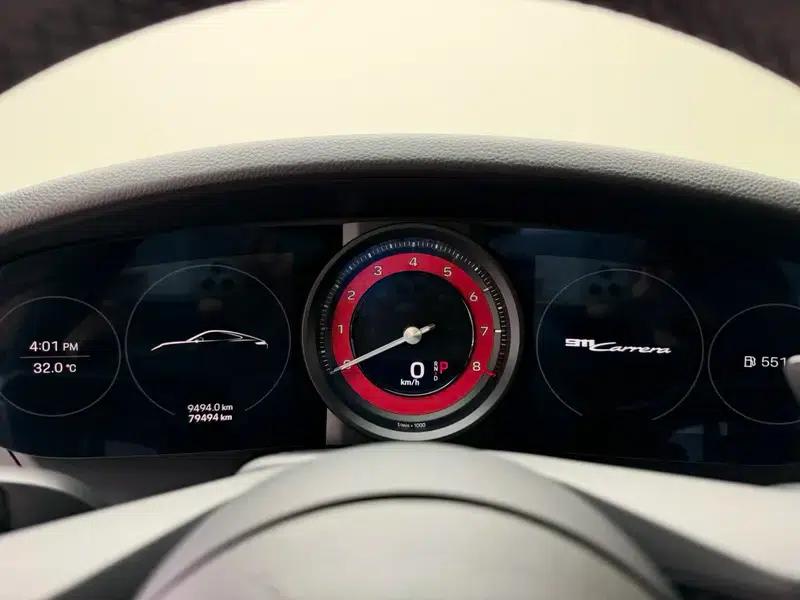 Porsche 911 2020 Carrera 3.0T — миниатюра 14