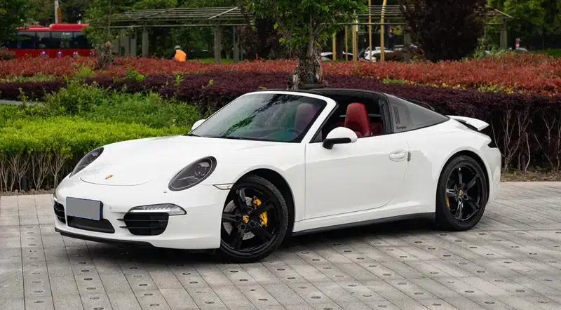 2014 Porsche 911 Targa 4 3.4L — миниатюра 1
