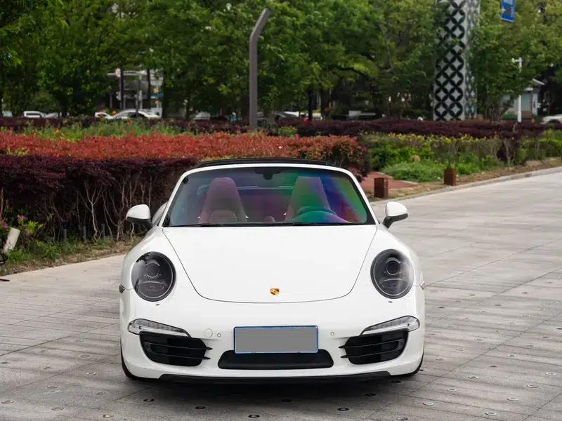 2014 Porsche 911 Targa 4 3.4L — миниатюра 2