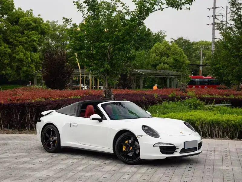 2014 Porsche 911 Targa 4 3.4L — миниатюра 3