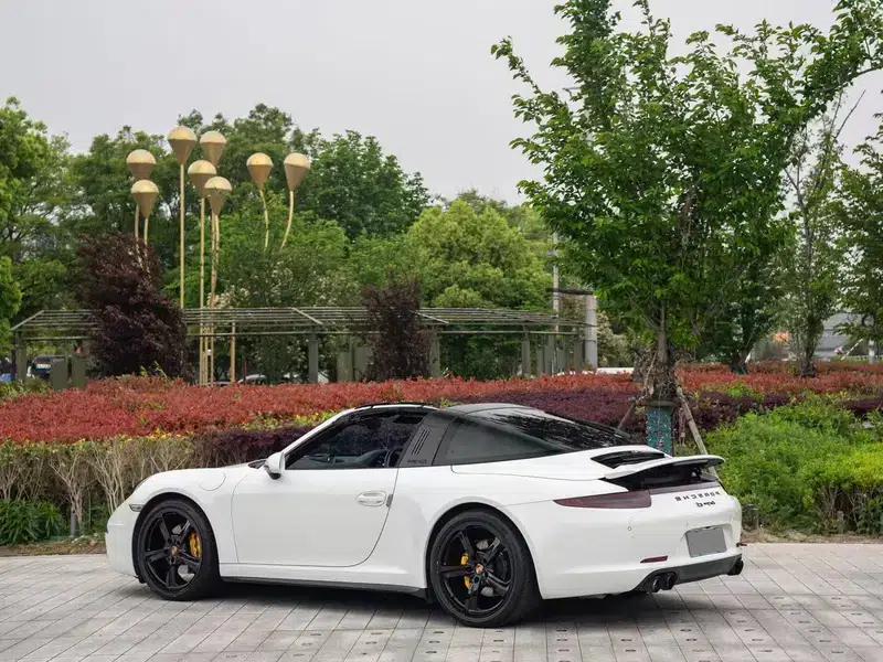 2014 Porsche 911 Targa 4 3.4L — миниатюра 5