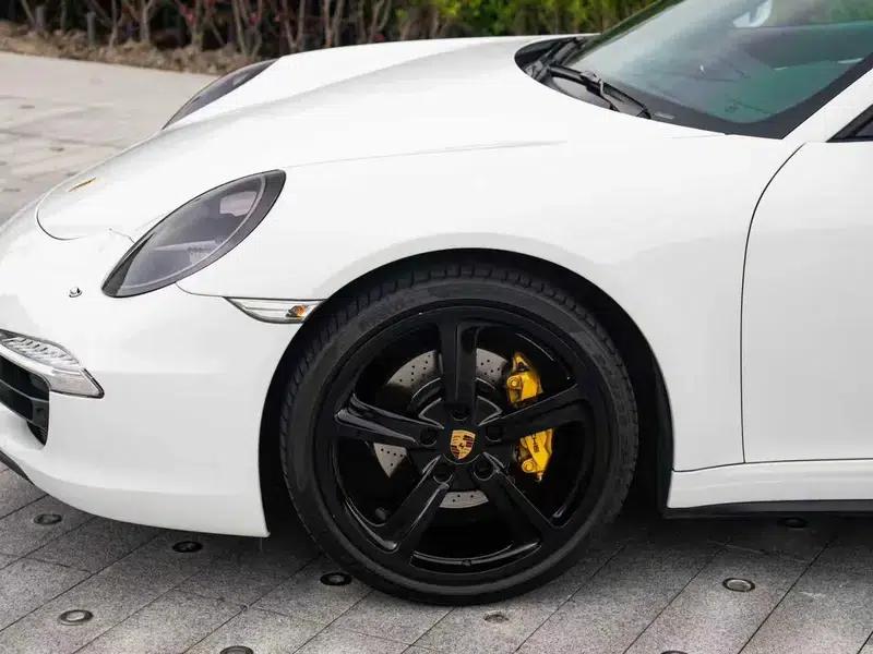 2014 Porsche 911 Targa 4 3.4L — миниатюра 8