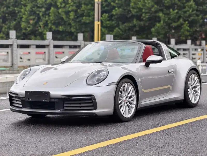 2022 Porsche 911 Targa 4 3.0T — миниатюра 1