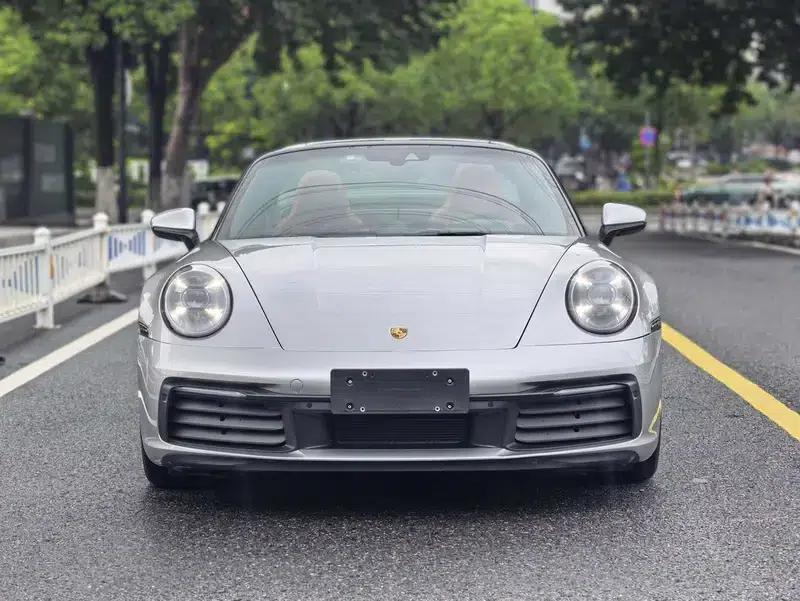 2022 Porsche 911 Targa 4 3.0T — миниатюра 2
