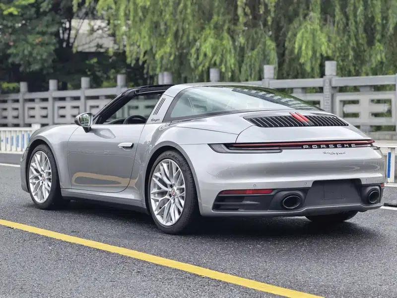 2022 Porsche 911 Targa 4 3.0T — миниатюра 4