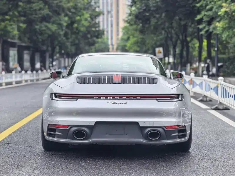 2022 Porsche 911 Targa 4 3.0T — миниатюра 5