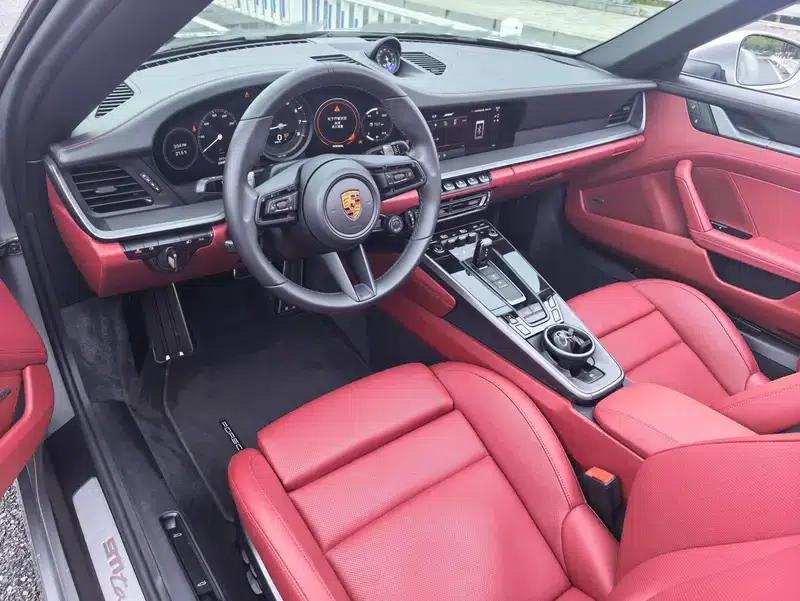 2022 Porsche 911 Targa 4 3.0T — миниатюра 6