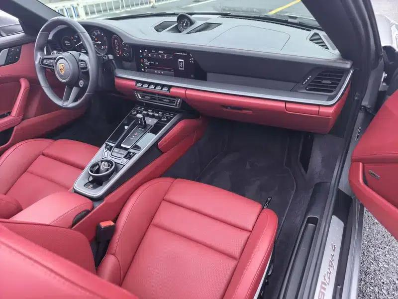 2022 Porsche 911 Targa 4 3.0T — миниатюра 7