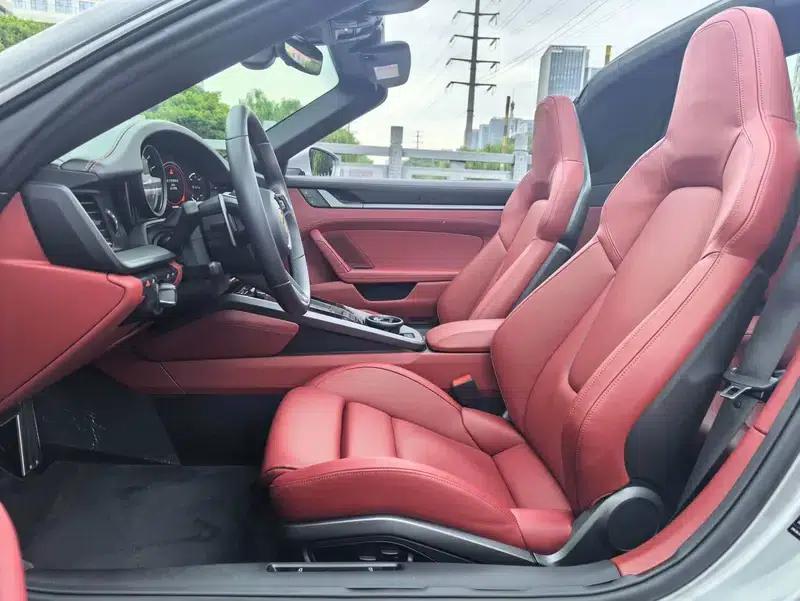 2022 Porsche 911 Targa 4 3.0T — миниатюра 8