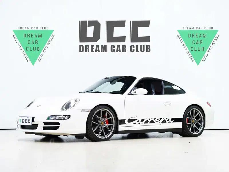 2008 Porsche 911 3.6L Manual 4WD 4-Seater Factory Custom Edition — миниатюра 1