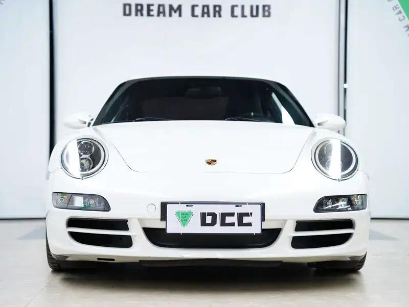 2008 Porsche 911 3.6L Manual 4WD 4-Seater Factory Custom Edition — миниатюра 2