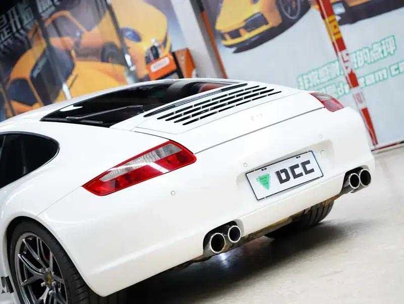 2008 Porsche 911 3.6L Manual 4WD 4-Seater Factory Custom Edition — миниатюра 12