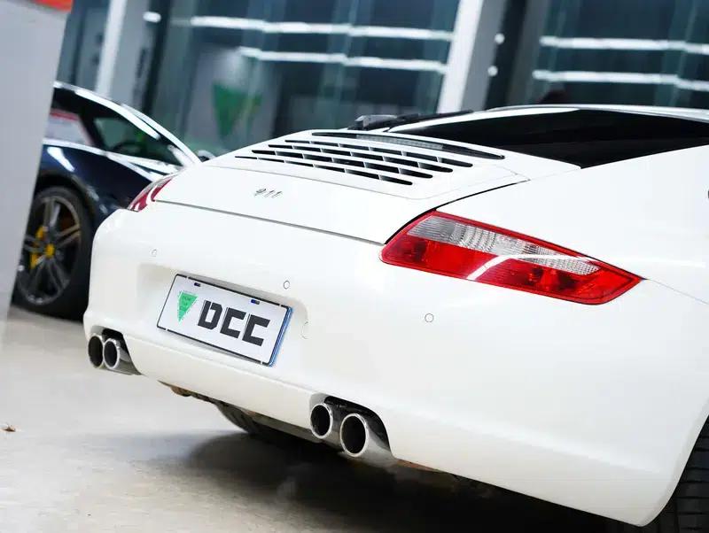 2008 Porsche 911 3.6L Manual 4WD 4-Seater Factory Custom Edition — миниатюра 14